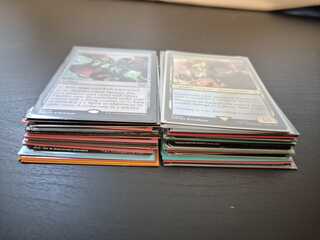Verzameling kaarten MTG – Magic The Gathering